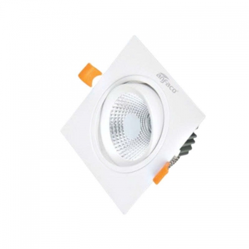 Đèn âm trần downlight Anfaco AFC 732 12W đổi màu