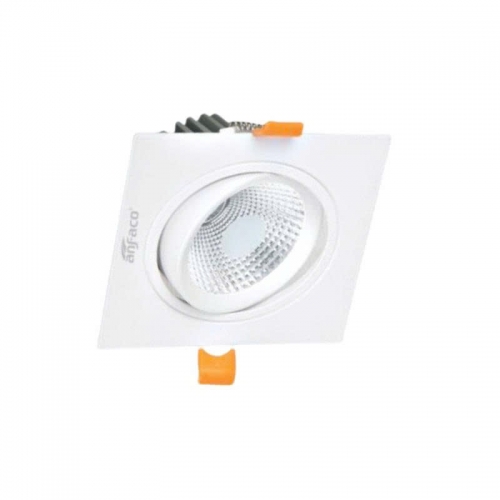Đèn âm trần downlight Anfaco AFC 732 12W đổi màu
