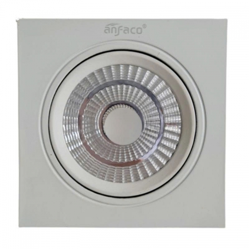 Đèn âm trần downlight Anfaco AFC 732 12W đổi màu
