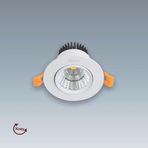 Đèn âm trần downlight Anfaco AFC 734 20W