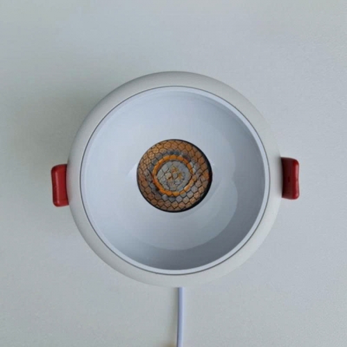 Đèn âm trần cao cấp Anfaco AFC 744T - 10W chóa trắng đổi màu