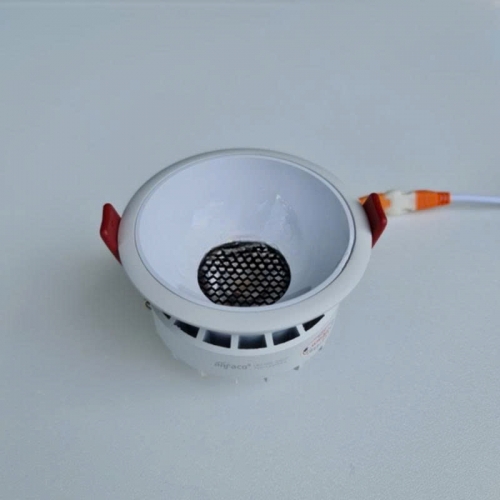 Đèn âm trần cao cấp Anfaco AFC 744T - 10W chóa trắng đổi màu