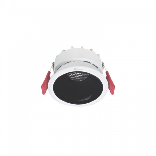 Đèn âm trần cao cấp Anfaco AFC 744T - 10W chóa đen đổi màu
