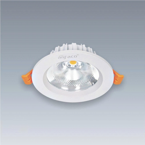 Đèn âm trần downlight Anfaco AFC 523 7W 3 chế độ