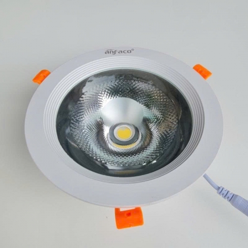 Đèn âm trần downlight Anfaco AFC 523 7W 3 chế độ