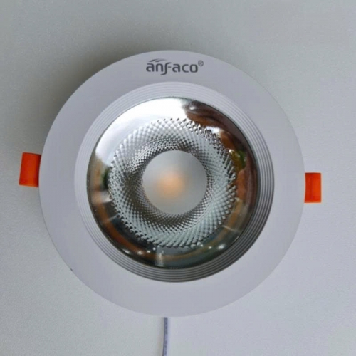 Đèn âm trần downlight Anfaco AFC 523 7W 3 chế độ