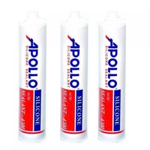 Keo Apollo Acrylic Sealant A500 xám đậm
