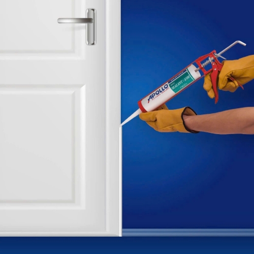 Keo Apollo Acrylic Sealant A500 xám đậm