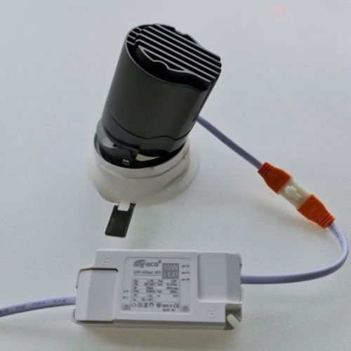 Đèn âm trần cao cấp Anfaco AFC 749T - 10W Chóa trắng, 3 chế độ