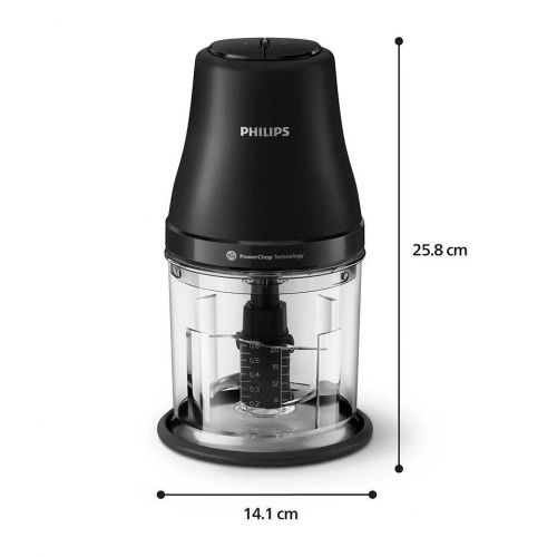 Máy xay thịt đa năng Philips HR1501/00