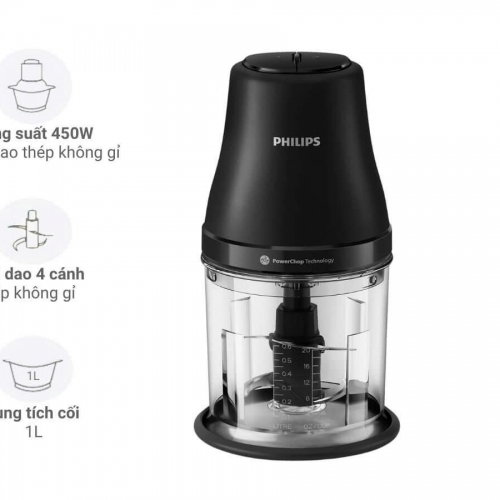 Máy xay thịt đa năng Philips HR1501/00