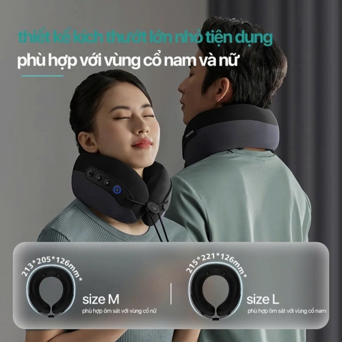 Máy Massage Cổ Vai Gáy PHILIPS PPM3306