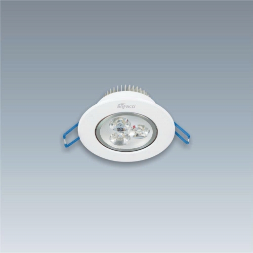 Đèn âm trần downlight Anfaco AFC 510B 3W