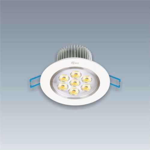 Đèn âm trần downlight Anfaco AFC 511B 7W