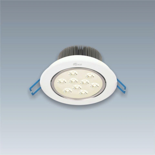 Đèn âm trần downlight Anfaco AFC 512B 9W