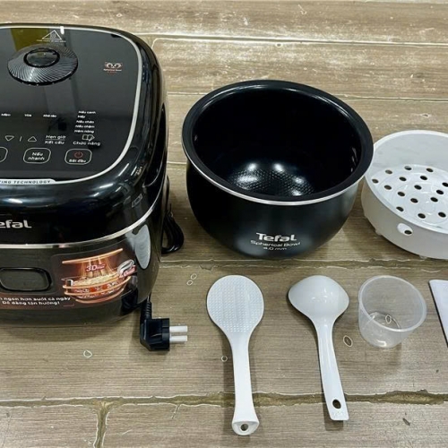 Nồi cơm điện tử Tefal Delirice Max 1,8 lít RK7778Y0