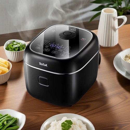 Nồi cơm điện tử Tefal Delirice Max 1,8 lít RK7778Y0