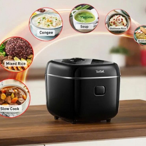 Nồi cơm điện tử Tefal Delirice Max 1,8 lít RK7778Y0