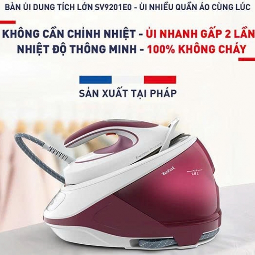 Bàn ủi hơi nước Tefal SV9201E0