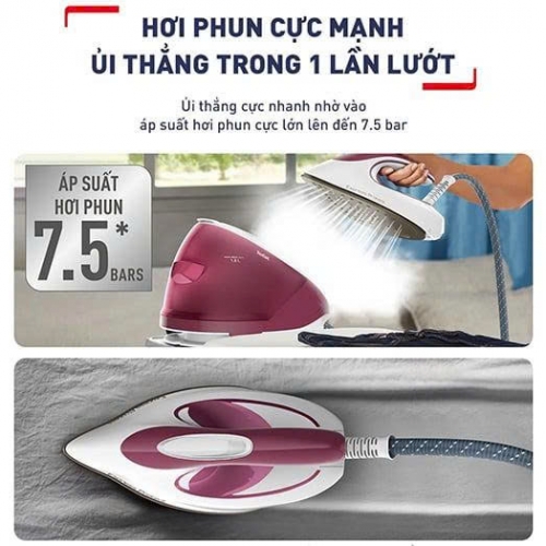 Bàn ủi hơi nước Tefal SV9201E0
