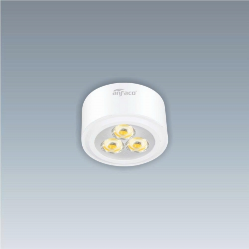 Đèn lon nối LED cao cấp 643T 3W