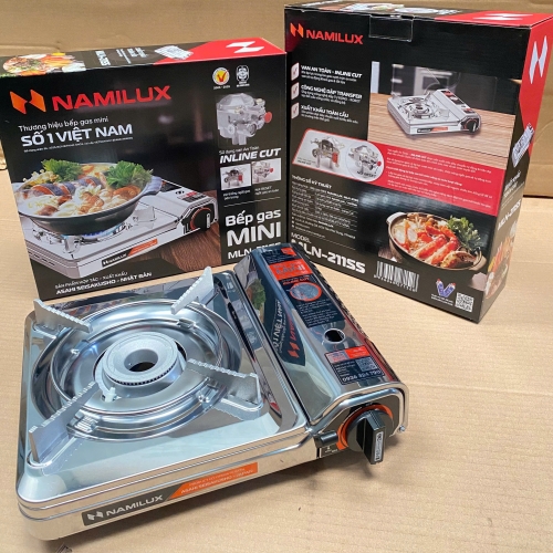 Bếp gas mini NaMilux MLN-211SS
