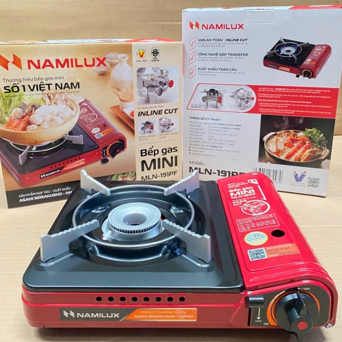 Bếp gas mini NaMilux MLN-191PF