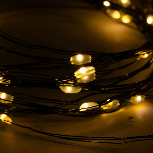 Đèn LED dây trang trí LD04 3000K 50 mét