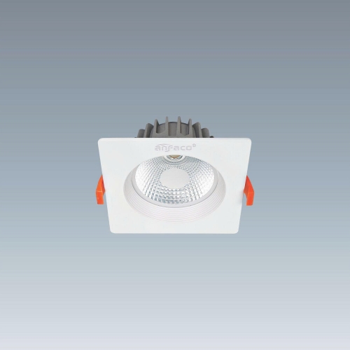 Đèn âm trần Anfaco AFC 757/1 12W đổi màu