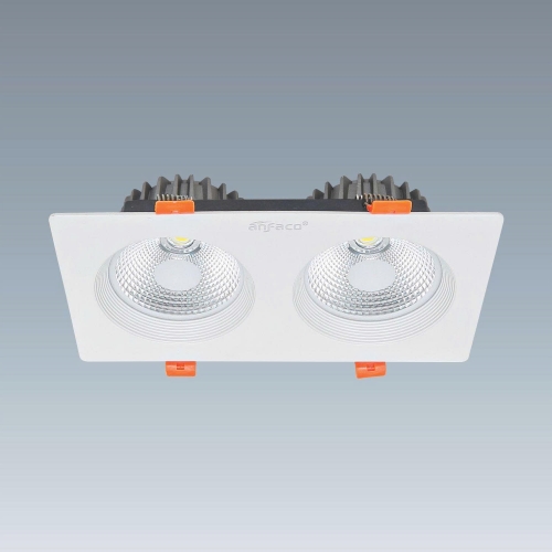 Đèn âm trần Anfaco AFC 757/2 12W