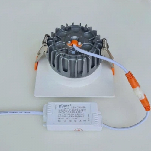 Đèn âm trần Anfaco AFC 757T/1 9W