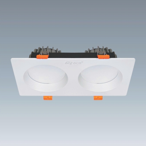 Đèn âm trần downlight Anfaco AFC 757T/2 9W