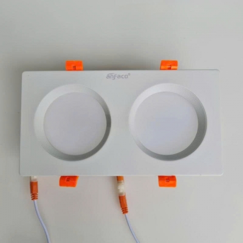 Đèn âm trần downlight Anfaco AFC 757T/2 9W