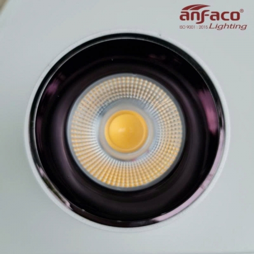 Đèn ốp trần chiếu điểm Anfaco AFC 645T LED 15W ánh sáng trắng