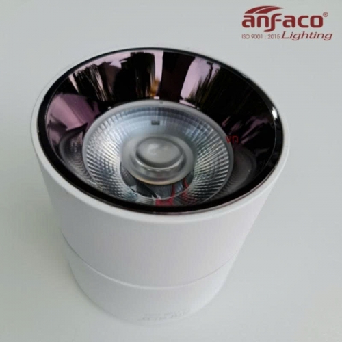 Đèn ốp trần chiếu điểm Anfaco AFC 645T LED 15W ánh sáng trắng