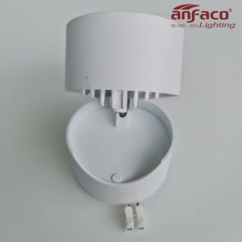 Đèn ốp trần chiếu điểm Anfaco AFC 645T LED 9W ánh sáng trắng