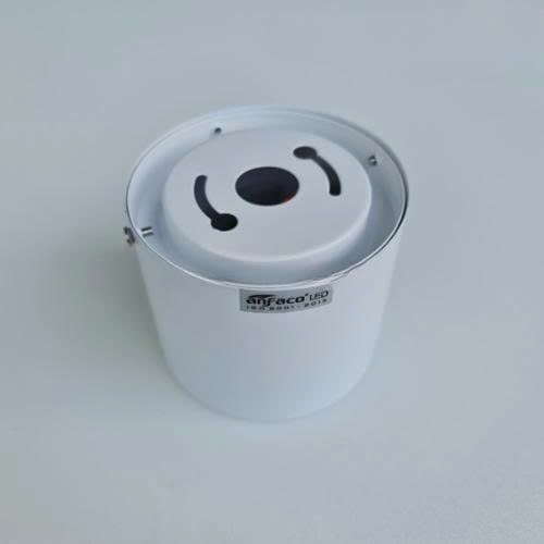 Đèn ốp nổi cao cấp Anfaco AFC 646T vỏ trắng  12W