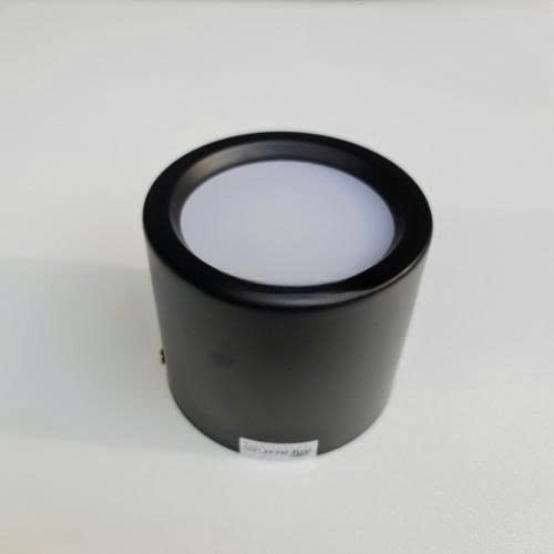 Đèn ốp nổi cao cấp Anfaco AFC 646D vỏ đen 3 chế độ 9W