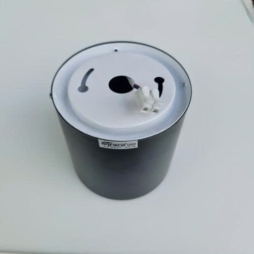 Đèn lon nổi Anfaco AFC 647D vỏ đen 7W