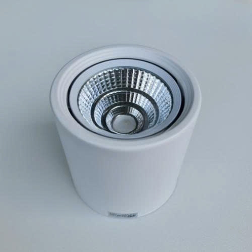 Đèn lon nổi Anfaco AFC 647T vỏ trắng 12W