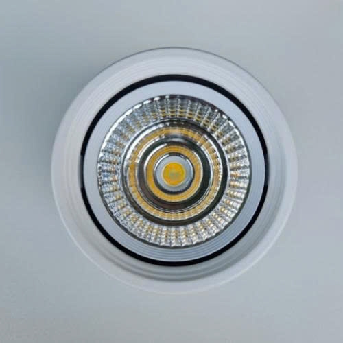 Đèn lon nổi Anfaco AFC 647T vỏ trắng 12W