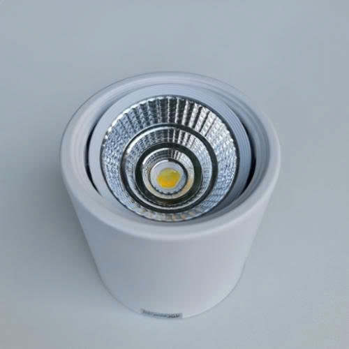 Đèn lon nổi Anfaco AFC 647T vỏ trắng 7W