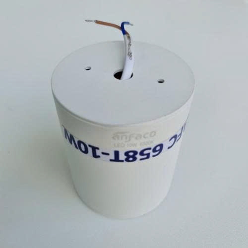 Đèn Lon ốp nổi Anfaco AFC 658T vỏ trắng 10W