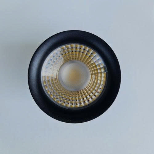 Đèn Lon ốp nổi Anfaco AFC 658D vỏ đen 10W