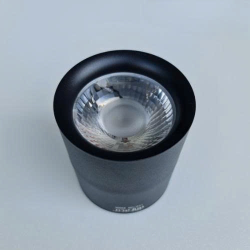 Đèn Lon ốp nổi Anfaco AFC 658D vỏ đen 10W