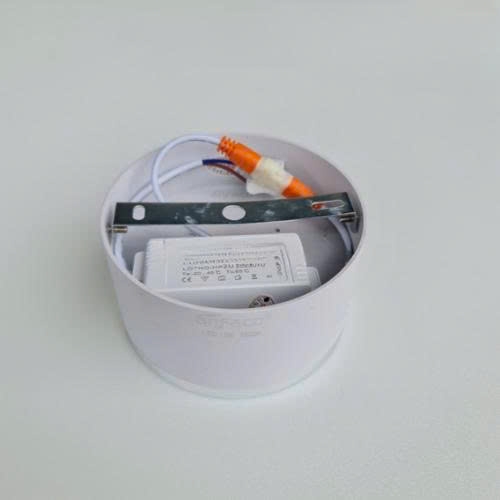 Đèn ốp nổi Anfaco AFC 649T vỏ trắng 12W