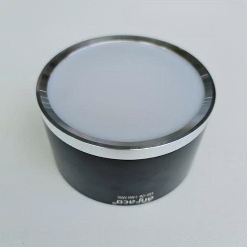 Đèn ốp nổi Anfaco AFC 649D vỏ đen 12W