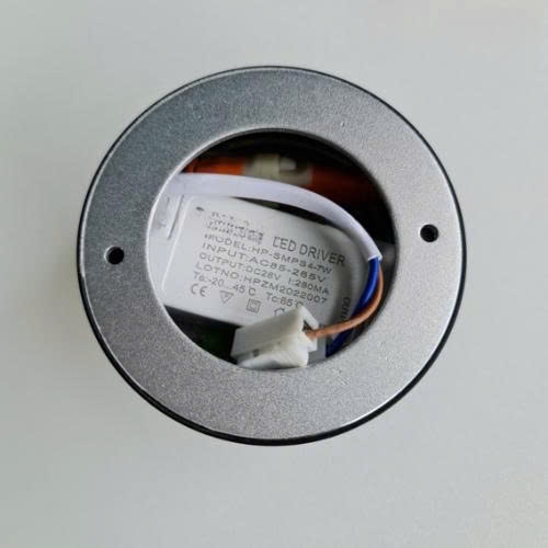 Đèn lon nối Anfaco AFC 553D vỏ đen 7W