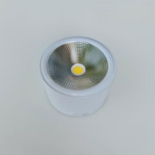 Đèn lon nối Anfaco AFC 553T vỏ trắng 7W