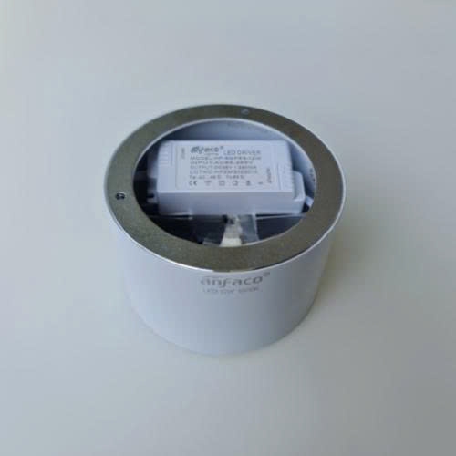 Đèn lon nối Anfaco AFC 553T vỏ trắng 12W